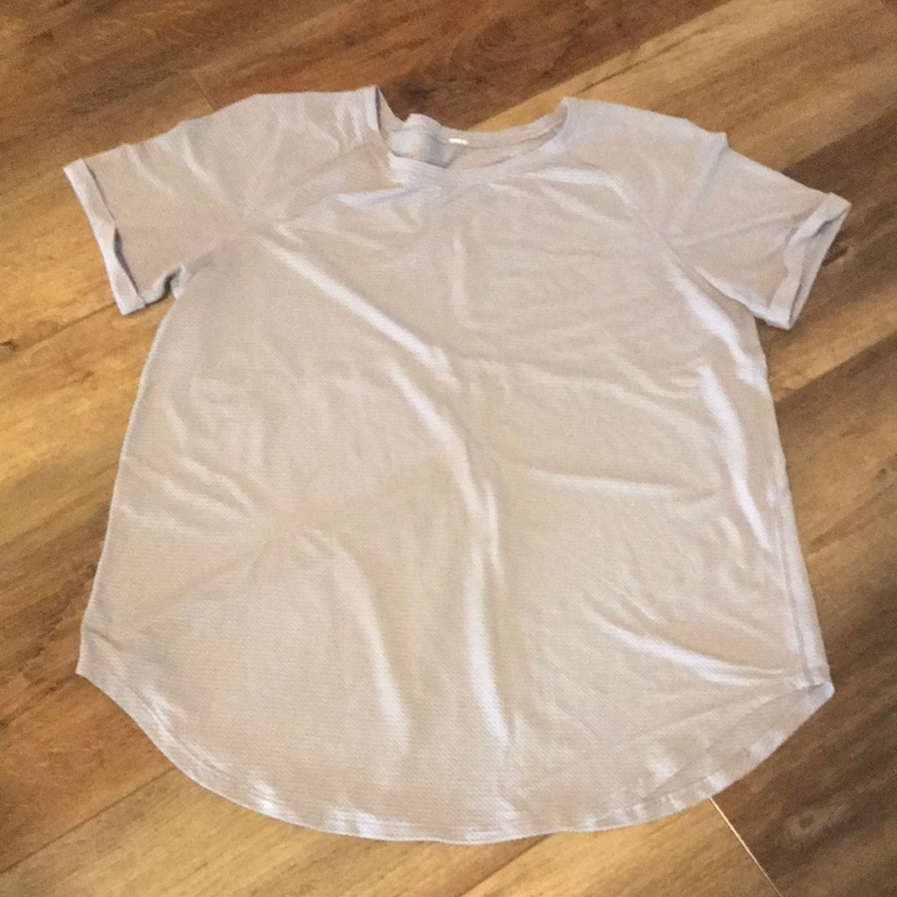 Lululemon Open Up Tie Back Tee